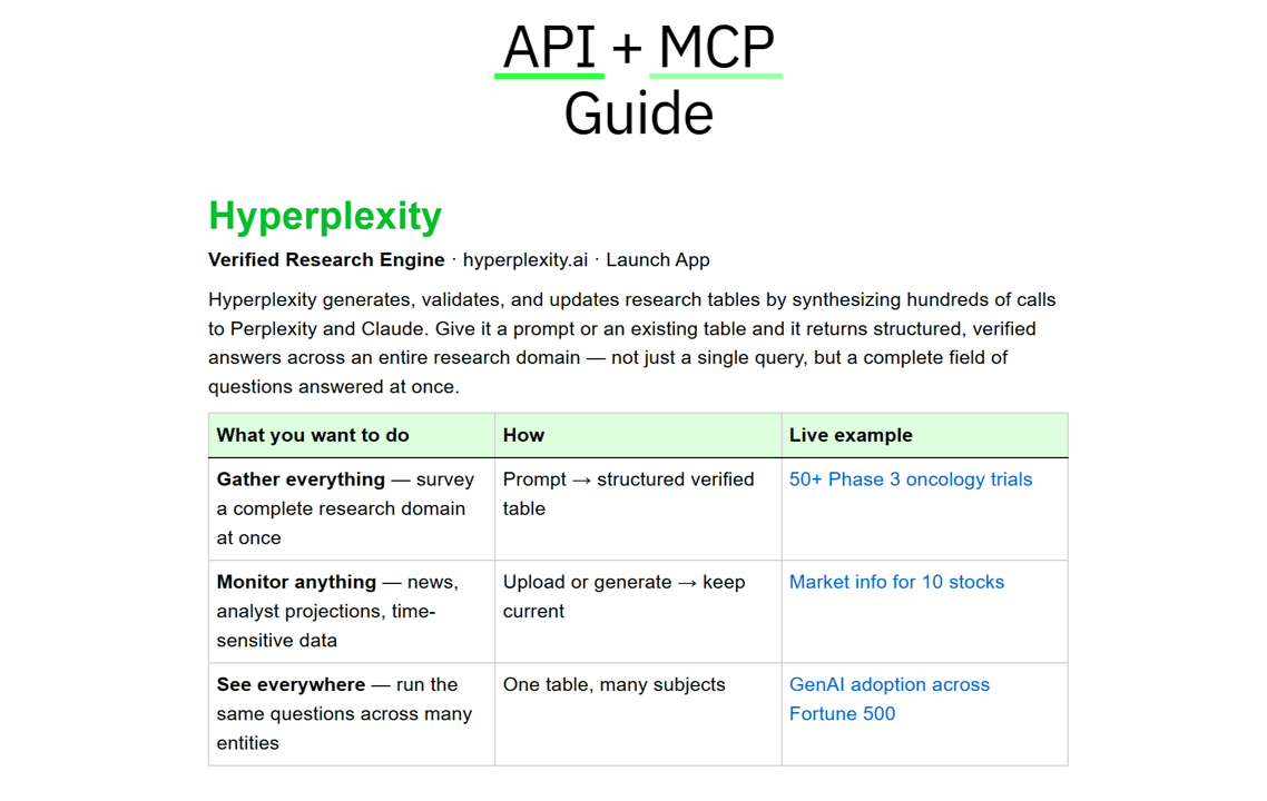 API + MCP Guide — click to open