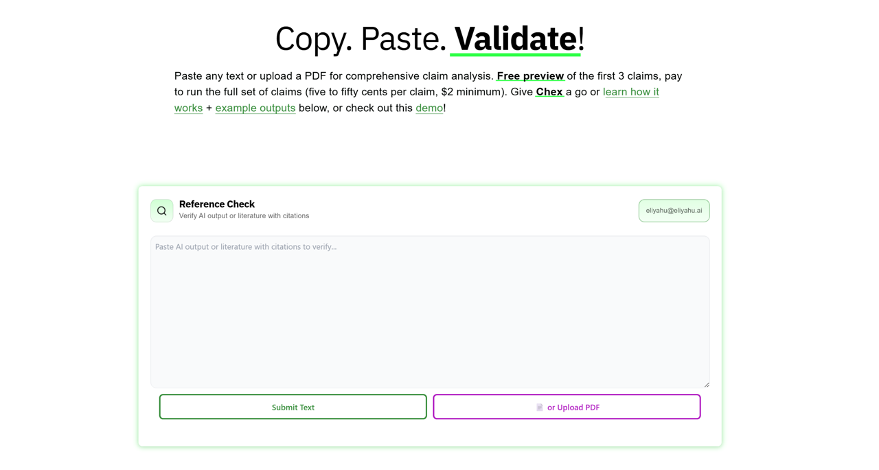 Chex — click to open